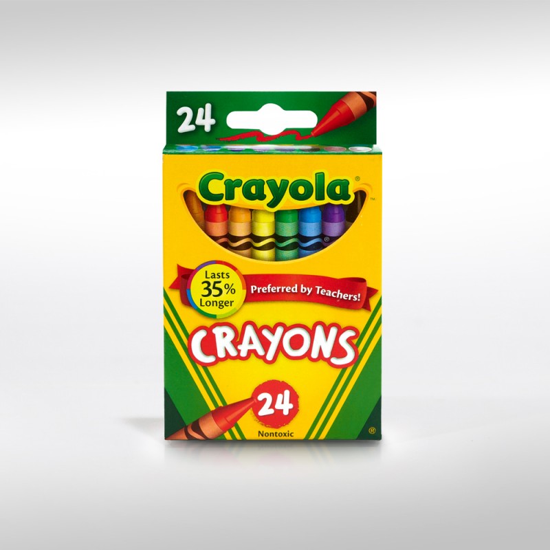 Crayola Crayons, 24pk