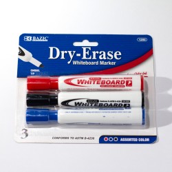 Bazic Whiteboard Markers,...