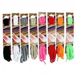 Allary Colour Laces, Round,...