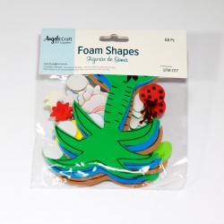Angels Craft Foam Shapes,...