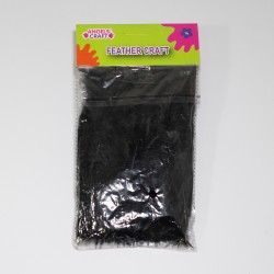 Angels Craft Feathers, Black