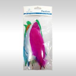 Angels Craft Feathers, 7½",...